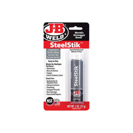 J-B Weld Steel Stik 2Oz. 8267